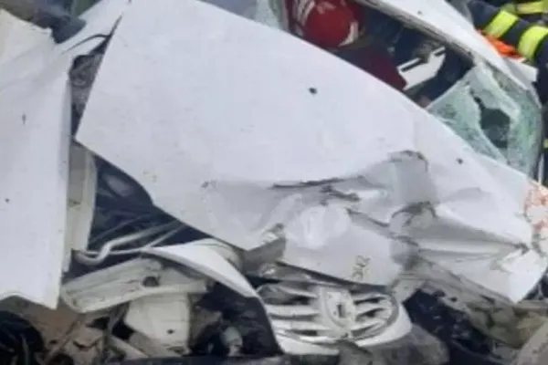 Accident grav la SUCEAVA. O persoană și-a pierdut viața și alte cinci au fost rănite FOTO