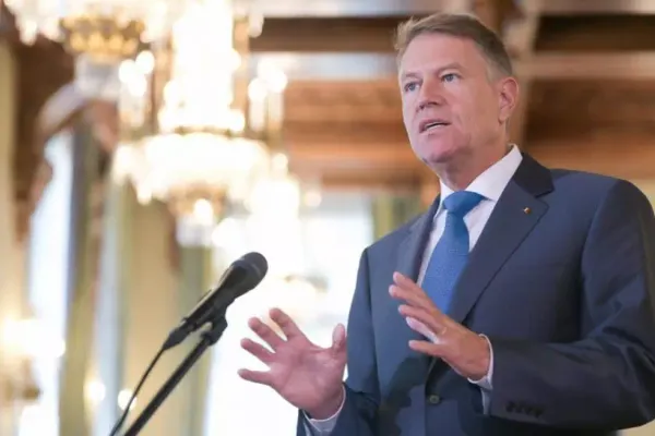 Klaus Iohannis, convorbire cu preşedintele Comisiei Europene, Ursula von der Leyen, despre Planul european de relansare economică