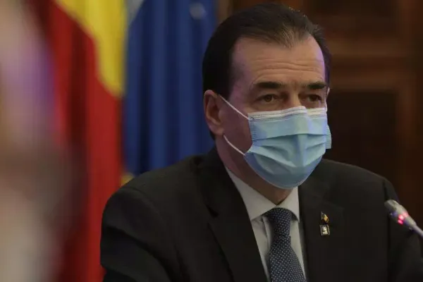 Ludovic Orban: "Terasele rămân închise" - Stare de alertă, instituită prin Hotărâre de Guvern