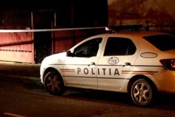 Suceava: Accident la Dorna Arini, după ce un șofer beat a ajuns cu autoutilitara pe contrasens