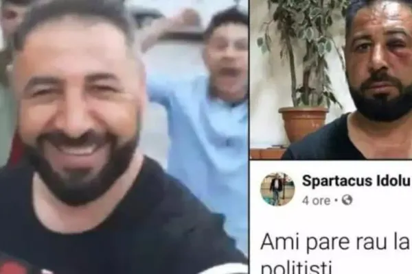 „Spartacus, idolul femeilor", condamnat definitiv la închisoare! El a amenințat polițiștii cu moartea