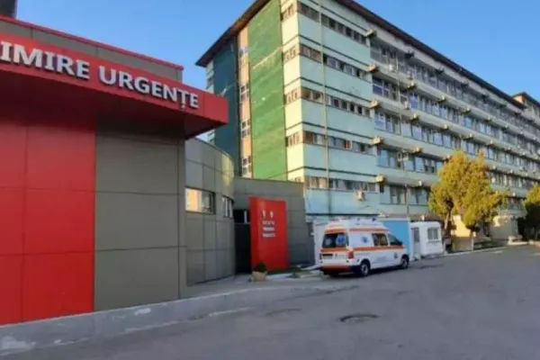 Focarul COVID de la Ambulanța Olt se extinde, s-a ajuns la 26 de cazuri