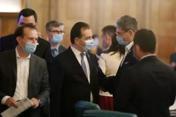 Ludovic Orban: Ca Guvern ne prezentăm la moțiunea de cenzură, dar politic nu participăm la această „poțiune de cianură”