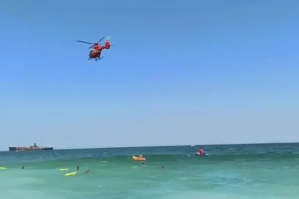 Alertă la Costinești. Trupul unei femei a fost găsit plutind pe mare la Costinești. Poliția încearcă să o identifice