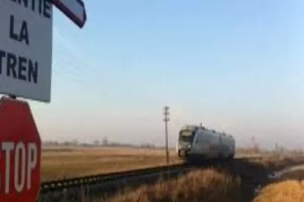 Accident feroviar în Neamț, a fost chemat elicopterul SMURD