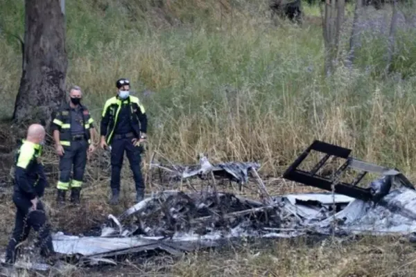 Tragedie aviatică în Italia! Doi sportivi au murit, după ce avionul s-a prăbușit