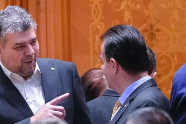 Ciolacu, încrezător că guvernul Orban va pica. Grindeanu amenință cu excluderi din partid