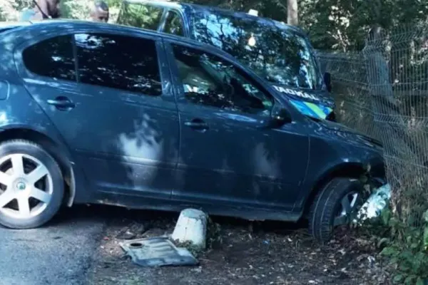 Vrancea: Jandarmi răniți în urma unui accident cu duba instituției