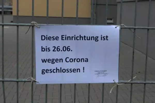 Focar de coronavirus într-un oraș din Germania, provocat de 18 familii de români
