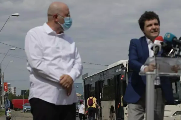 Reacțiile lui Nicușor Dan și ale lui Aurelian Bădulescu după conflictul de astăzi