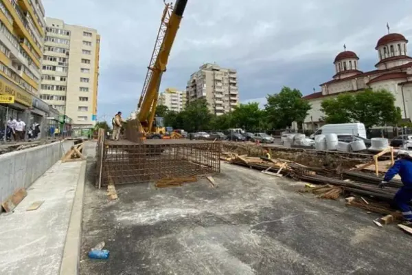 Nicușor Dan a făcut anunțul! Când ar putea fi gata pasajul de la Doamna Ghica. De ce au întârziat lucrările așa de mult