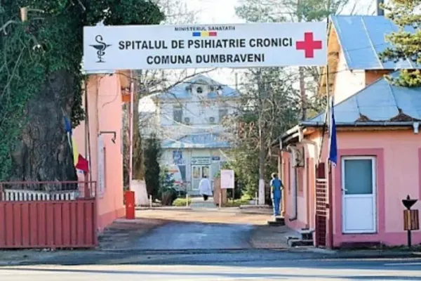 Focar de Covid-19 la Spitalul de Psihiatrie din Dumbrăveni, jud. Vrancea