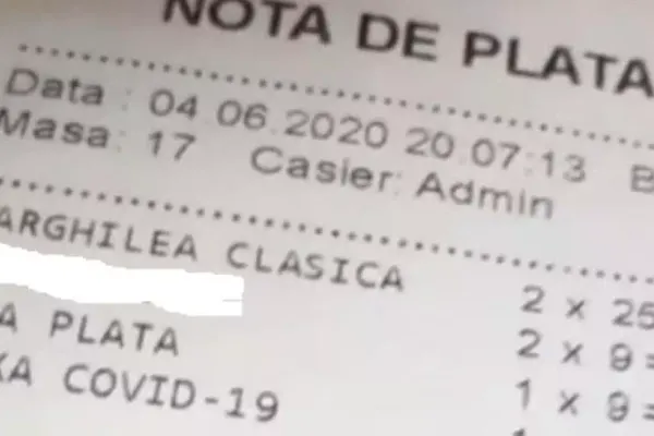 Ce spune ANAF despre ,,taxa COVID'' la terase și restaurante: ca taxă, e ilegală, ca serviciu suplimentar, nu