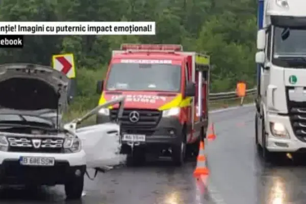 Anchetatori din dosarul Colectiv, răniți într-un accident rutier