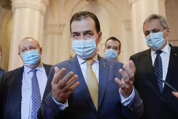 VIDEO Premierul Ludovic Orban, anunț de ultimă oră despre majorarea pensiilor și alocațiilor