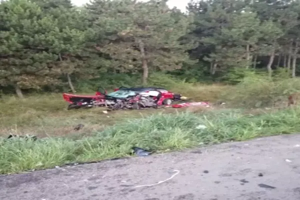Grav accident rutier pe Centura de Nord a Craiovei: trei morți, printre care şi o fetiţă de şase ani