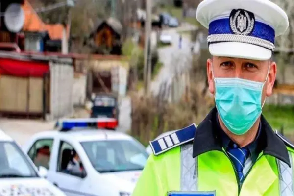 Crește focarul de coronavirus de la Politia Olt: Încă trei cazuri confirmate astăzi