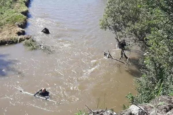 Trupul neînsuflețit al fetiței care a căzut în râul Cibin a fost găsit, după nouă zile de la tragedie
