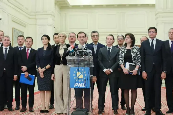 Urmează zile de foc în Parlament! Soarta Guvernului Orban, decisă luni, la votul moțiunii de cenzură
