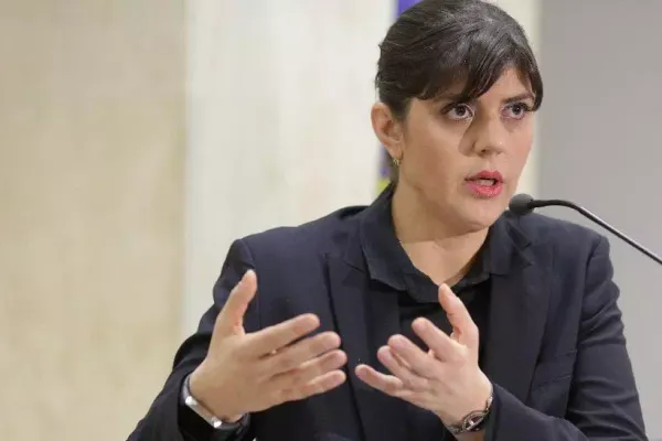 Laura Codruța Kovesi anunță primele arestări făcute de Parchetul European: suspecții, legături cu mafia italiană. Prejudiciu uriaș