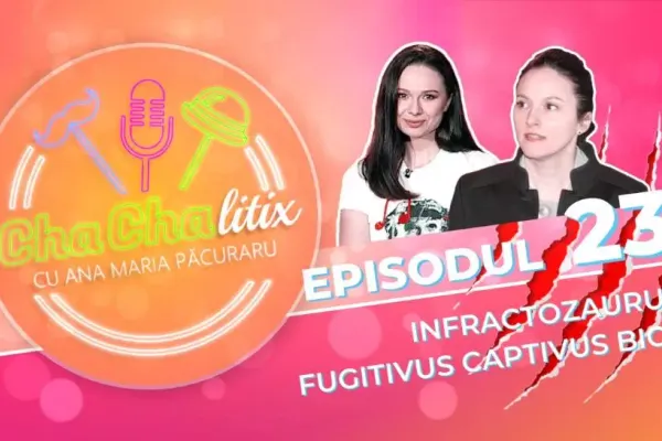 CHA CHA LITIX! Episodul 23. Infractozaurus Fugitivus Captivus Bica