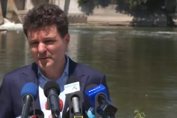 Nicușor Dan: Sute de hectare de spațiu verde din București riscă să dispară în fața dezvoltării imobiliare VIDEO