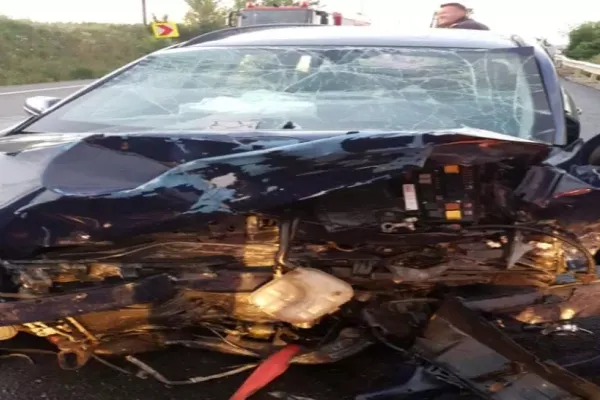 Accident teribil, în jud. Hunedoara: 7 victime, după ce a intrat cu mașina pe contrasens