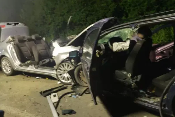 Accident grav, în jud. Sălaj: 4 morți și 4 răniți, după o depășire riescantă. Planul roșu de intervenție, activat