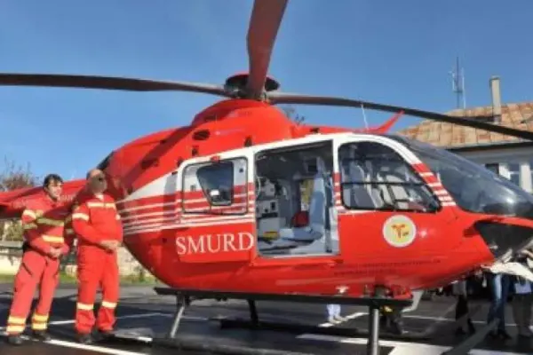Accident grav între Sighișoara și Târgu Mureș. A fost activat PLANUL ROȘU de intervenție