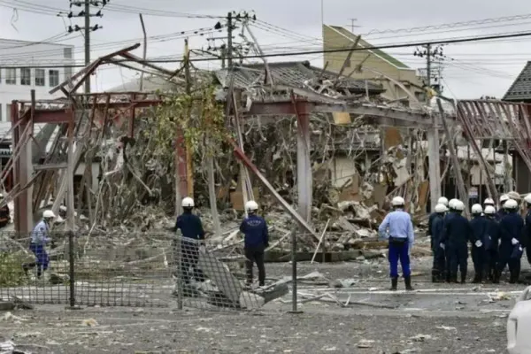 Explozie într-un restaurant din Japonia: un mort, cel puțin 10 răniți