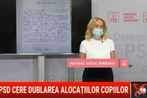 VIDEO Firea: Guvernul trebuie să dubleze alocația. Oferta de 15% arată lipsă de respect