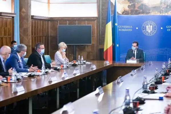 STAREA DE ALERTĂ pe masa Guvernului, vineri. Ludovic Orban: ”Nu analizăm nicio restricție suplimentară”