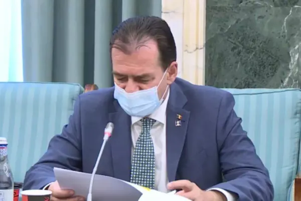 Demisie din Guvernul Orban: "Doresc să sancționez deciziile politice luate"
