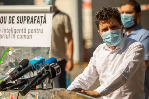 VIDEO Nicușor Dan are soluție pentru traficul din Capitală: metroul de suprafață