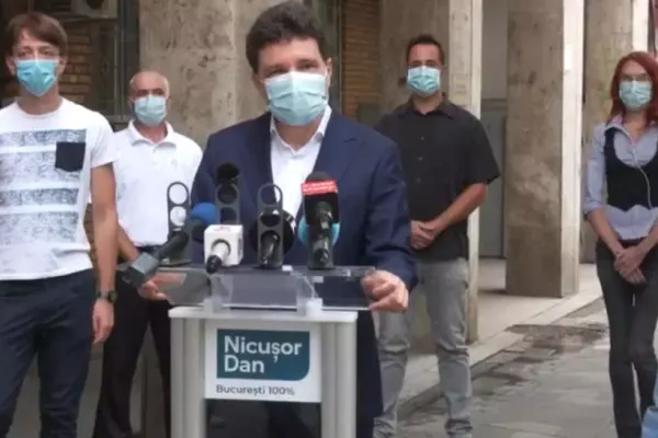 Nicușor Dan: "Termoenergetica - una din bombele cu ceas ale administrației Firea – PSD. Compania este, practic, în insolvență"