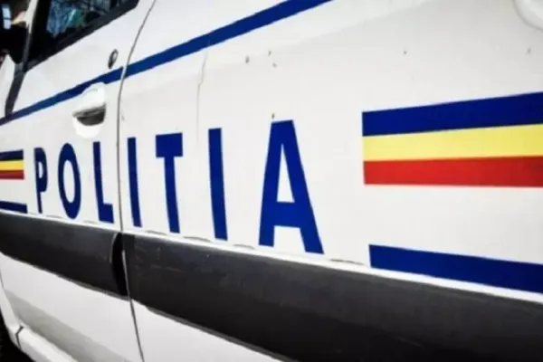 Infractor violent din Iași, depistat de polițiștii britanici