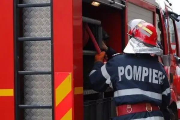 Focar de COVID-19 la ISJU Satu Mare: 21 de pompieri, confirmaţi pozitiv