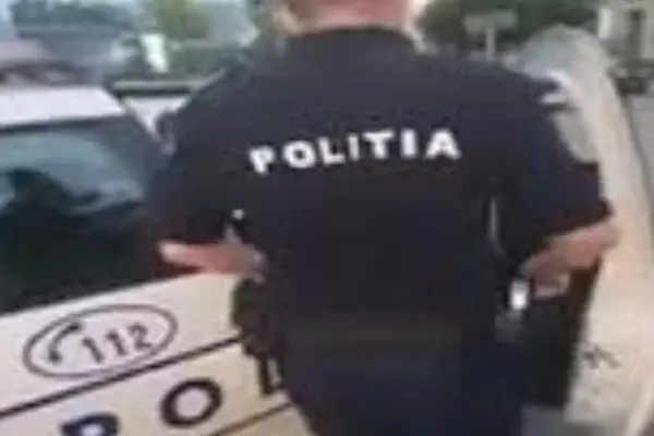 SCANDAL cu polițiștii în Capitală: un șofer recalcitrant a refuzat să se legitimeze. Ce RISCĂ bărbatul