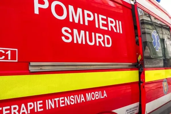 Accident grav pe Valea Oltului - 5 victime, printre care și un copil. Traficul a fost blocat