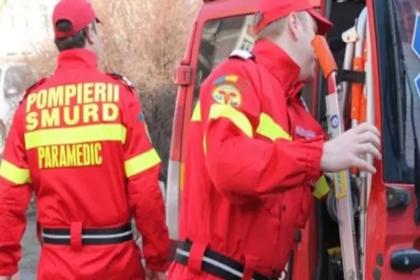Accident GRAV în Dolj: Trei autoturisme cu şapte persoane, implicate