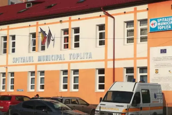 Focar COVID-19 la Spitalul Municipal din Toplița, 17 cazuri raportate, din care 13 cadre medicale