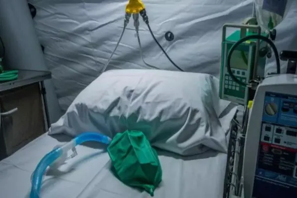 Spitalul CFR Buzău, FOCAR de coronavirus, devine spital suport COVID