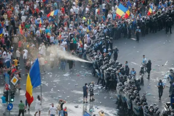 Carmen Dan, despre protestele din 10 august: „Am convingerea că totul a făcut parte dintr-un plan bine organizat”