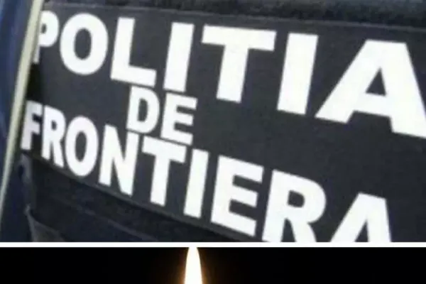 Un polițist de frontieră a MURIT la două săptămâni de când s-a infectat cu virusul. Este al doilea deces în rândul polițiștilor infectați cu COVID
