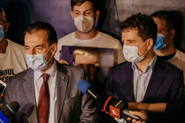 Nicușor Dan: „Bucureștiul are nevoie de o schimbare”