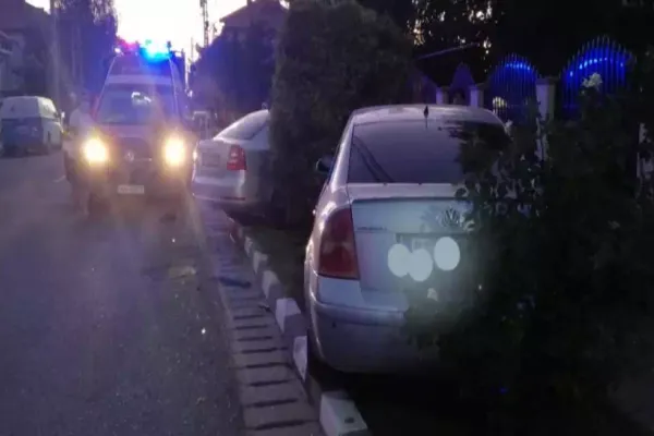 FOTO/ Accident TERIBIL în Ialomița: Doi copii au ajuns la spital