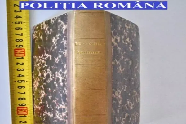Misterul cărții din 1787 recuperată de polițiști: furată din Cluj, scoasă la vânzare în Ungaria