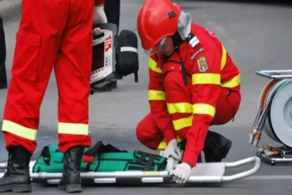 Caz șocant la Blaj: A accidentat o fetiță de cinci ani și a părăsit locul accidentului