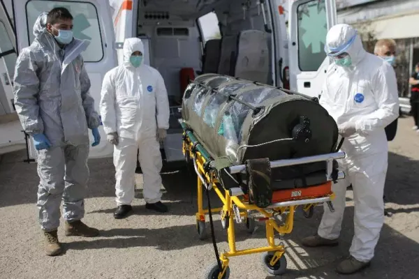 Cinci focare noi de coronavirus au fost descoperite