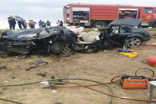 FOTO| Tragedie în ziua de Sfânta Maria. Fetiță de numai 10 ani ucisă într-un cumplit accident rutier